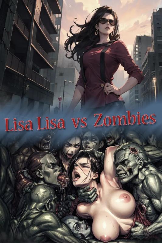 Someday 8 - Lisa Lisa vs Zombies AI Porn