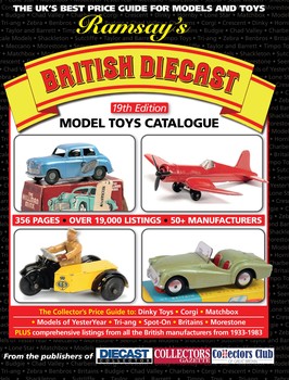 Ramsay's British Diecast Catalogue 19th Edition