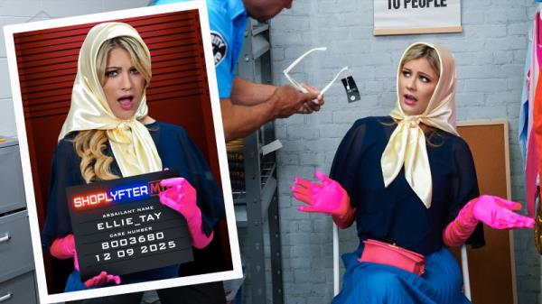 Ellie Tay - Case No. 8003680 - Busty Thief Sucks Her Way Out of Trouble [FullHD 1080p]