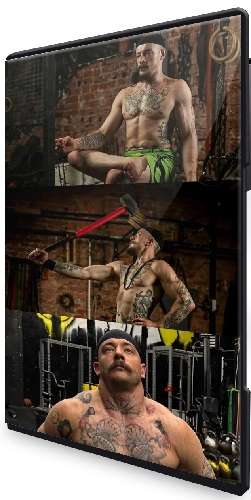 Виктор Блуд - Статика 2.0 / Продвинутый курс + Курс с кувалдой + Шея для нормисов (2025) CAMRip