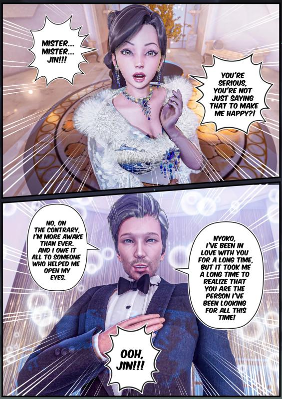 Hevn - Switching suit 3D Porn Comic