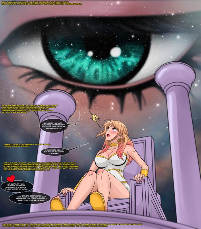 LostPerras - Goddess Elizabeth Queen Porn Comic