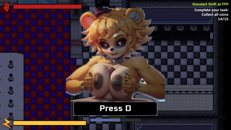 Another FNAF parody v.0.1 by Peacekeeper Timekss Porn Game