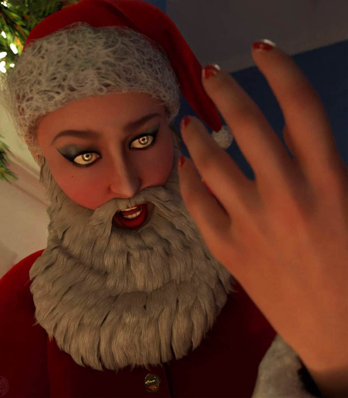 SturkWurk - HoHoNo! 3D Porn Comic