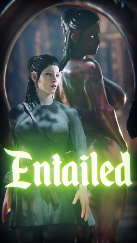 [Scr4ppycoco] Entailed 3D Porn Comic