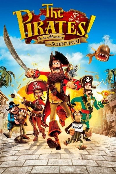 The Pirates In an Adventure with Scientists (2012) 720p BluRay DD 5 1 x264-playHD