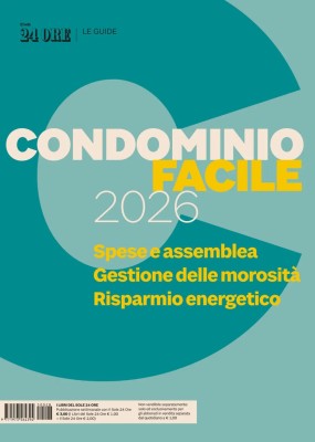 Il Sole 24 Ore Condominio Facile - Dicembre 2025