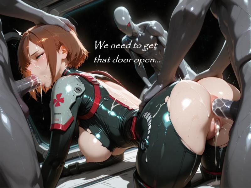 TwwHalloween - Lunar Assault Porn Comic