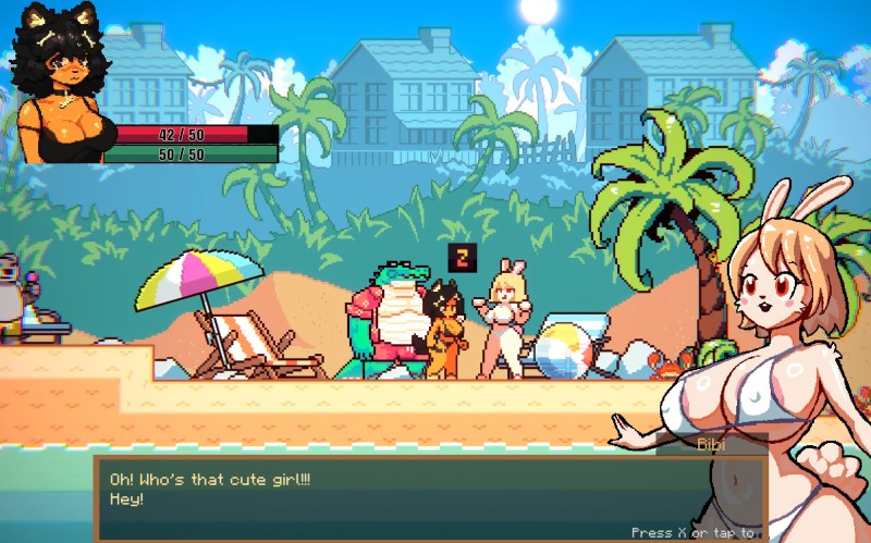 Gamer Struggles v0.1.8.3 by The Cumbusters Porn Game