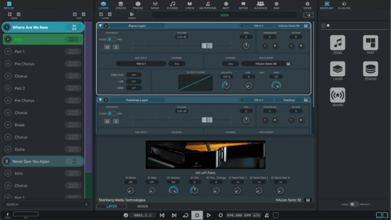 Steinberg VST Live Pro 3.0