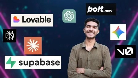 Develop an app with AI without coding Basics