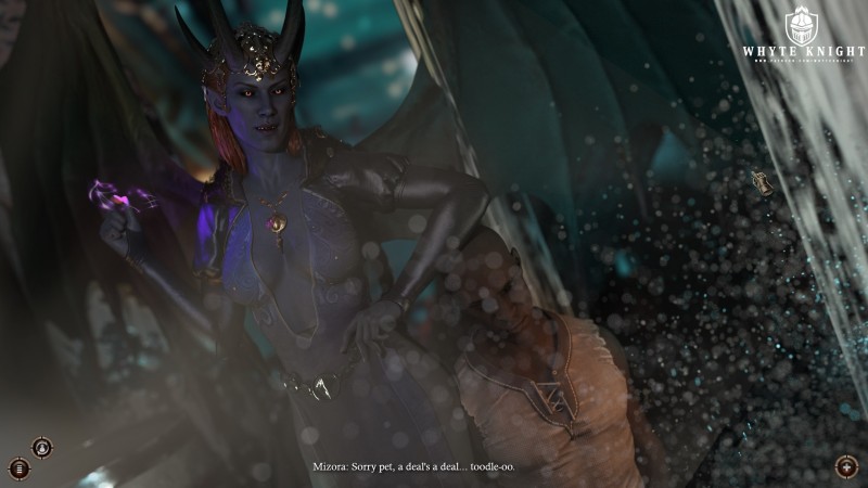 [WhyteKnight] A Devil's Due 3D Porn Comic