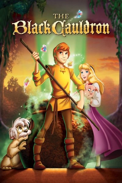 The Black Cauldron (1985) 720p BluRay DD 5 1 x264-playHD