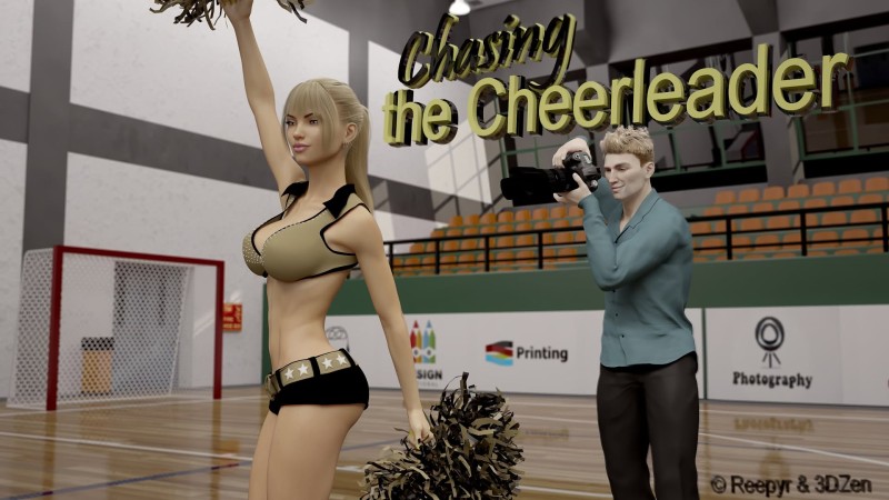 Chasing the Cheerleader v0.1 by Reepyr Porn Game