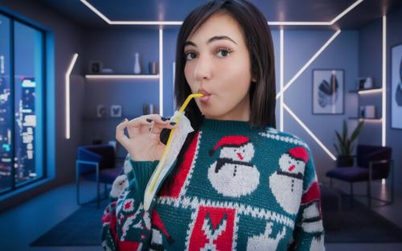 Mira Luv - You Have A Cum-Eating Problem! [FullHD 1080P]  (DadCrush)