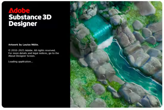 Adobe Substance 3D Designer 15.1.0 (x64) Multilingual