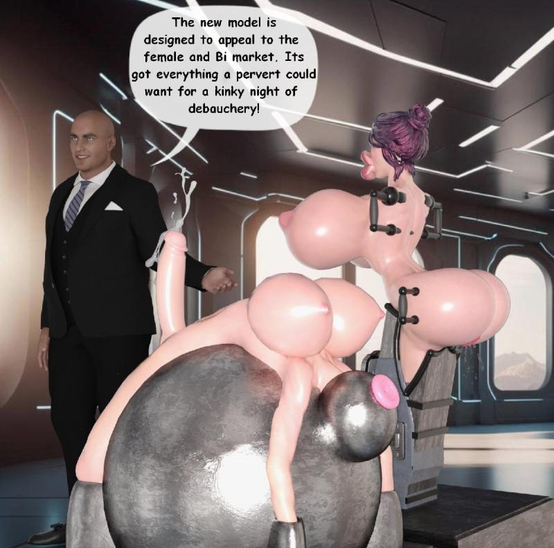 Bringthefun - The Salesman 3D Porn Comic