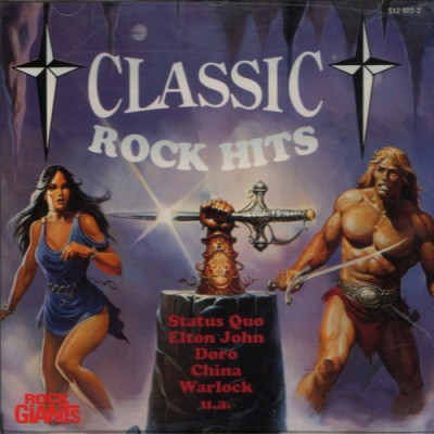 Classic Rock Hits (1992) FLAC
