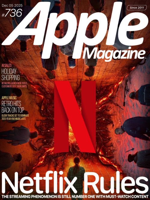 AppleMagazine - Issue 736, December 5, 2025