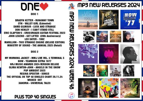 MP3 New Releases 2024 Week 48 (2024)