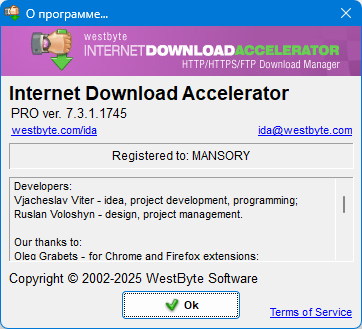 Internet Download Accelerator Pro 7.3.1.1745 Final + Portable