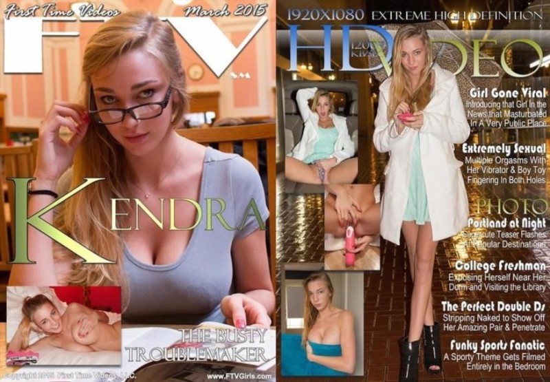 Kendra Sunderland- The Busty Troublemaker - 1080p