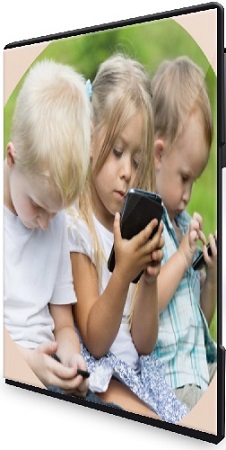 постер к Марина Романенко - Дети и гаджеты (2023) Тренинг