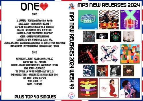 MP3 New Releases 2024 Week 49 (2024)