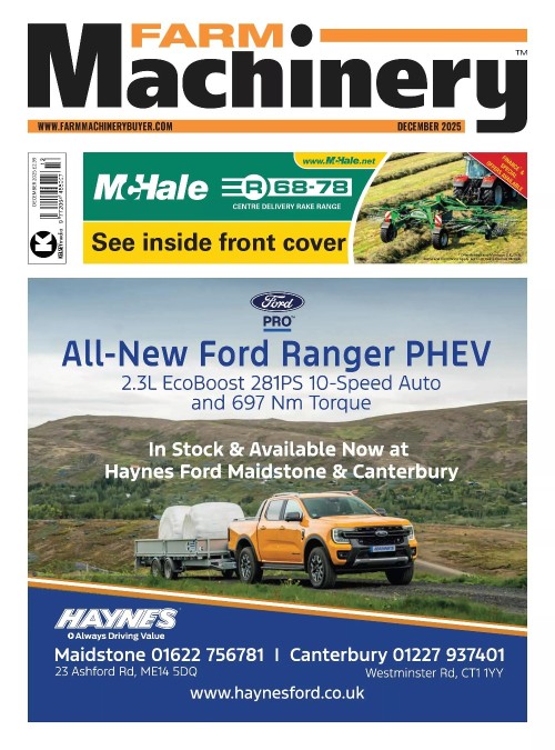 Farm Machinery - December 2025