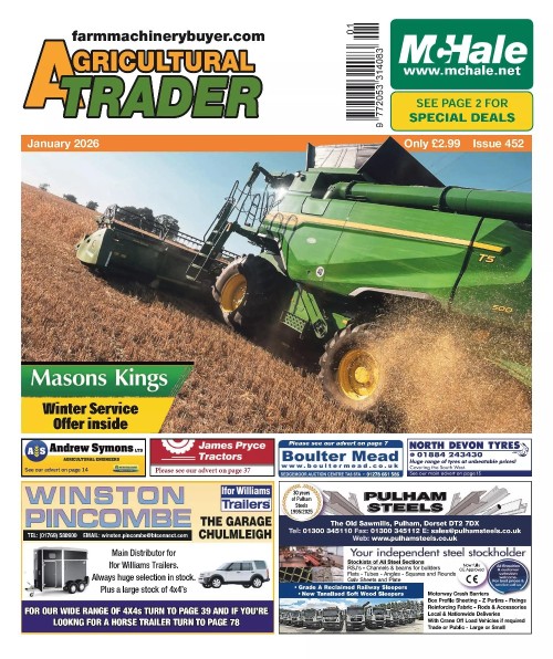 Agricultural Trader - January 2026