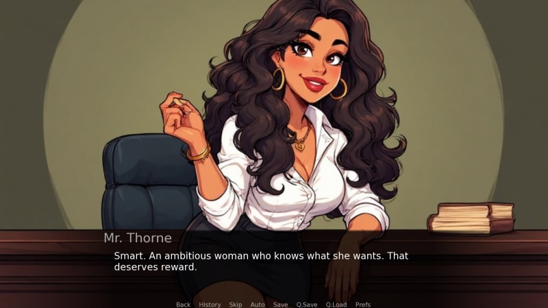 Mr. Thornes Office v1.0 by kzfol Win/Mac Porn Game