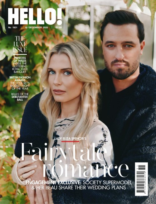 Hello! Magazine UK - Issue 1921, 15 December 2025