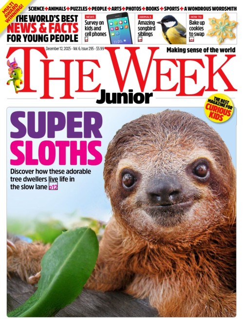The Week Junior USA - December 12, 2025