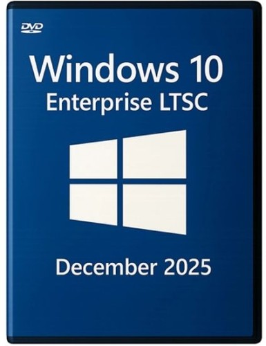 Windows 10 x64 Enterprise 2021 LTSC Full version Декабрь 2025 (RUS/2025)