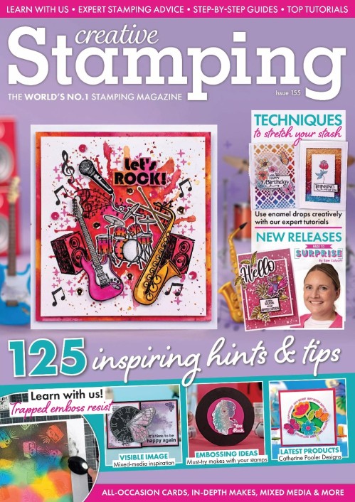 Creative Stamping - Issue 155 2025