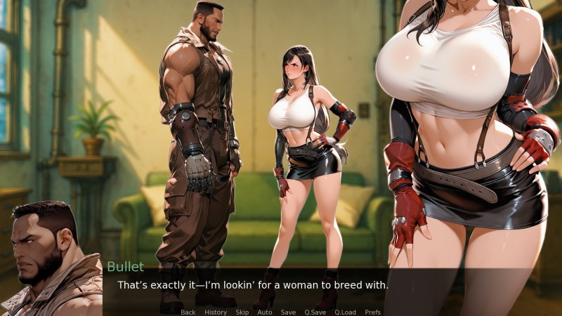 First Fantasies v1.06 by Profap Win/Mac Porn Game