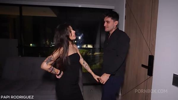 Mell Blanco - Skinny teen love anal sex, amazing gape with big dick [SD 480p]