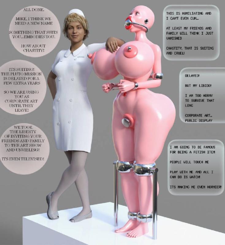 Bringthefun - Space doll 3D Porn Comic