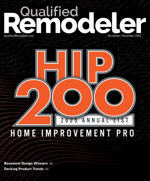 Qualified Remodeler - November/December 2025