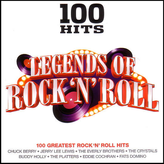 100 Hits: Legends Of Rock 'N' Roll (5CD)