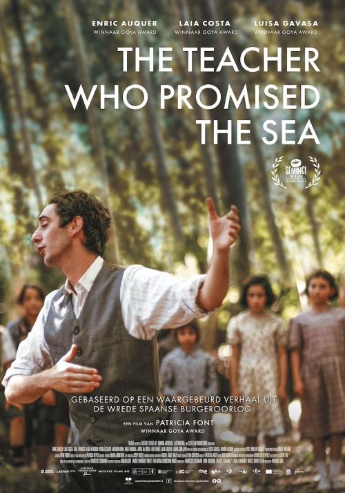 Nauczyciel, który obiecał nam morze / The Teacher Who Promised the Sea / El maestro que prometió el mar (2023)  MULTi.1080p.HMAX.WEB-DL.x264-KiT / Polski Lektor DDP 2.0 i Napisy PL