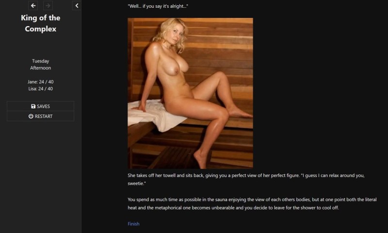 King of the Complex v0.2 by Olpa Porn Game