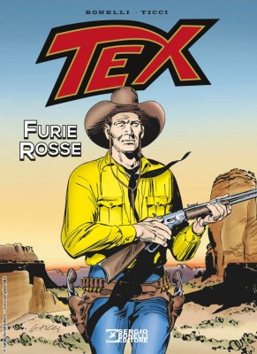 Tex Willer Cartonato - Libri Tex N.24 - Furie Rosse (Bonelli Ticci) (SBE 2025-08-05)