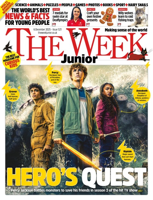 The Week Junior UK - Issue 521, 6 December 2025