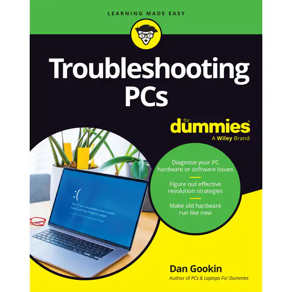 Troubleshooting PCs For Dummies by Dan Gookin
