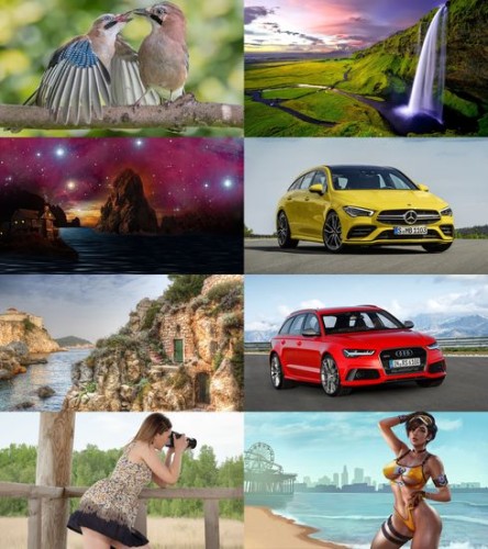 Wallpapers Mix №1989