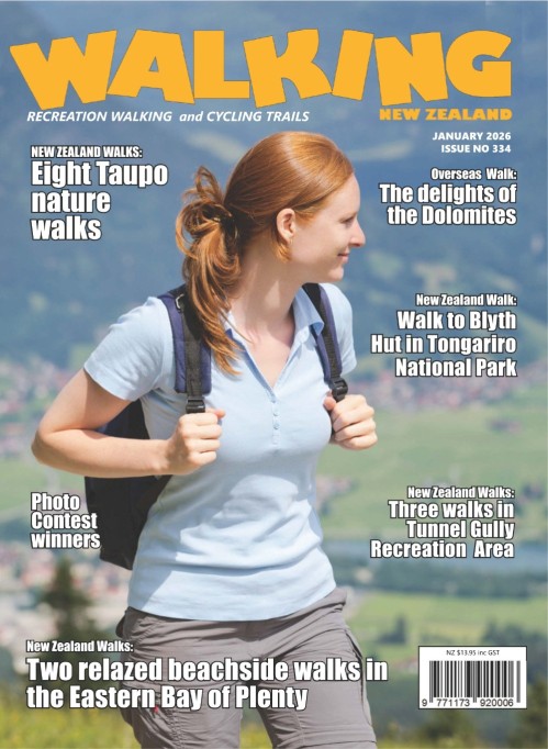 Walking New Zealand - January 2026