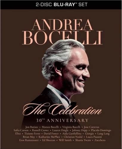 Andrea Bocelli - The Celebration 30th Anniversary (2025) 4K