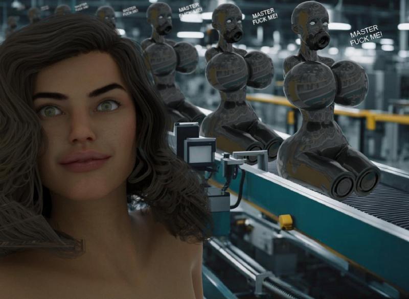 Bringthefun - Lab Rat 3D Porn Comic