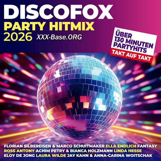 Discofox Party Hitmix 2026 (2CD)